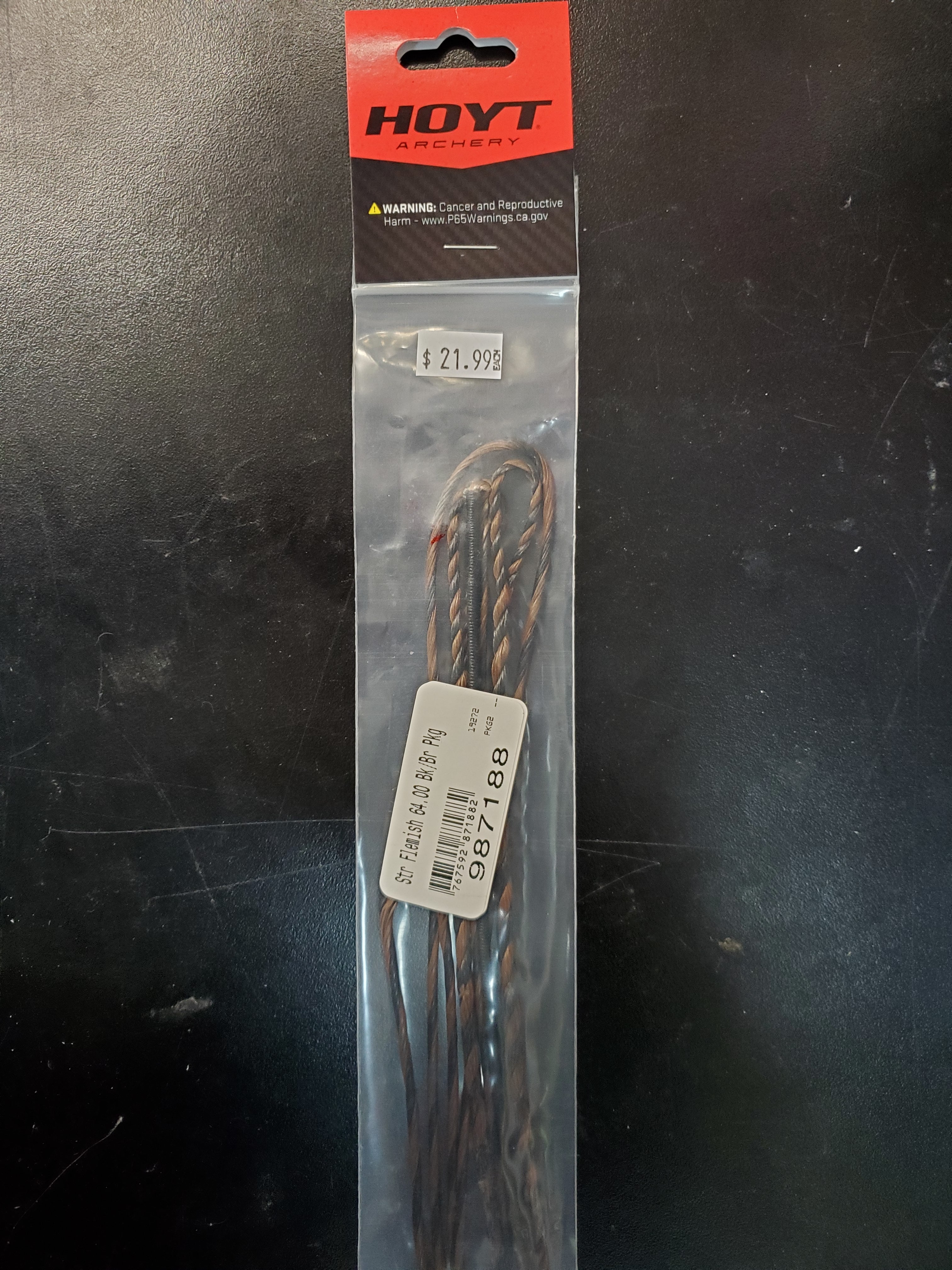 HOYT FLEMISH 64" RECURVE STRING