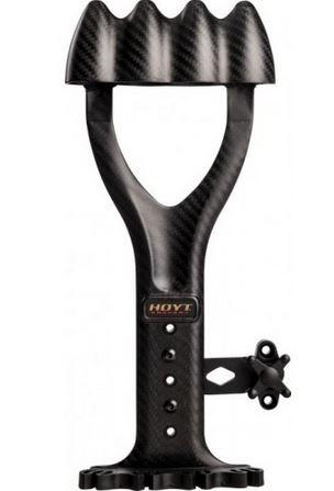 HOYT CARBON PRO QUICK-DISCONNECT QUIVER 6 ARROW BLACK