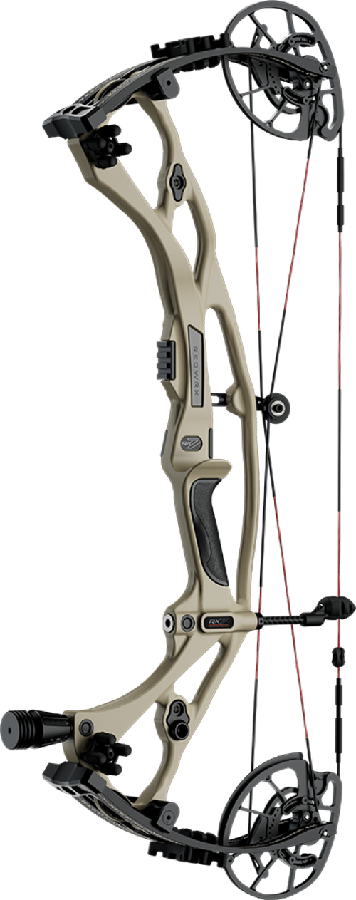 Hoyt Quattro Formula Limbs Foam 68-40 lbs - Used (#54