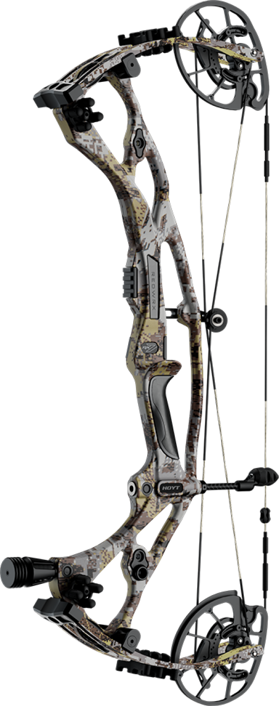 HOYT CARBON RX7 COMPOUND BOW CAMO & SOLID COLOURS