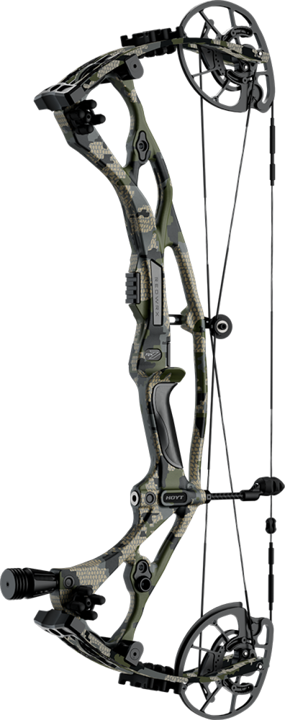 HOYT CARBON RX7 COMPOUND BOW CAMO & SOLID COLOURS