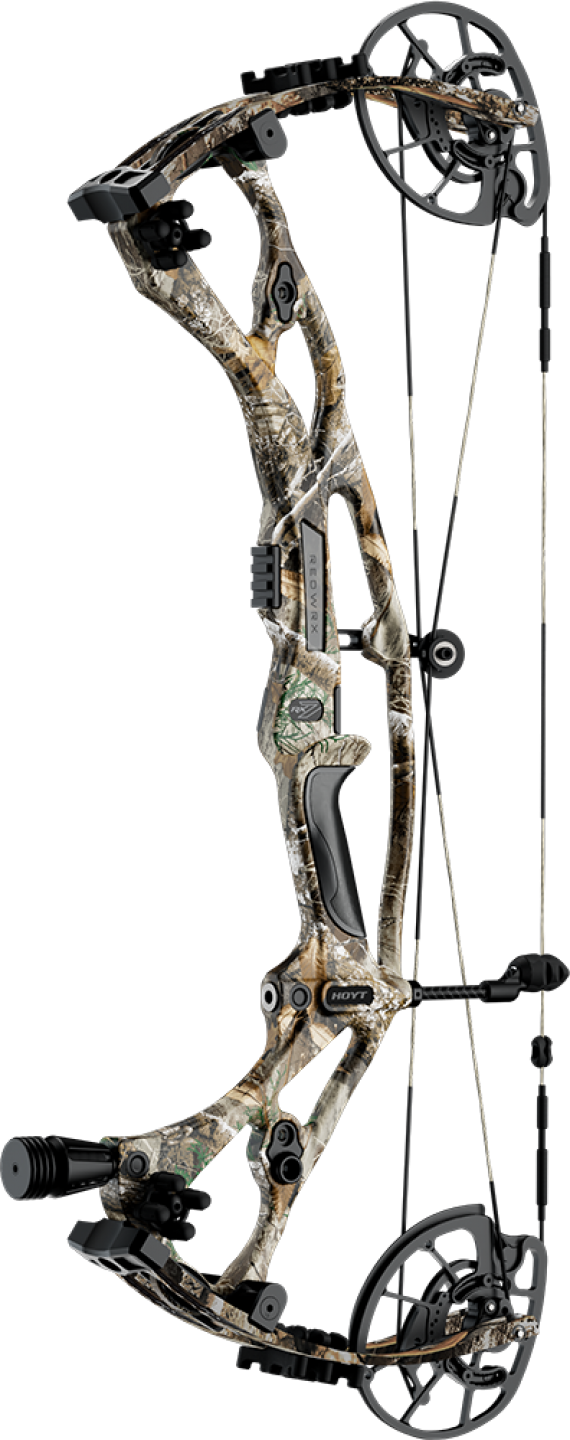 HOYT CARBON RX7 COMPOUND BOW CAMO & SOLID COLOURS