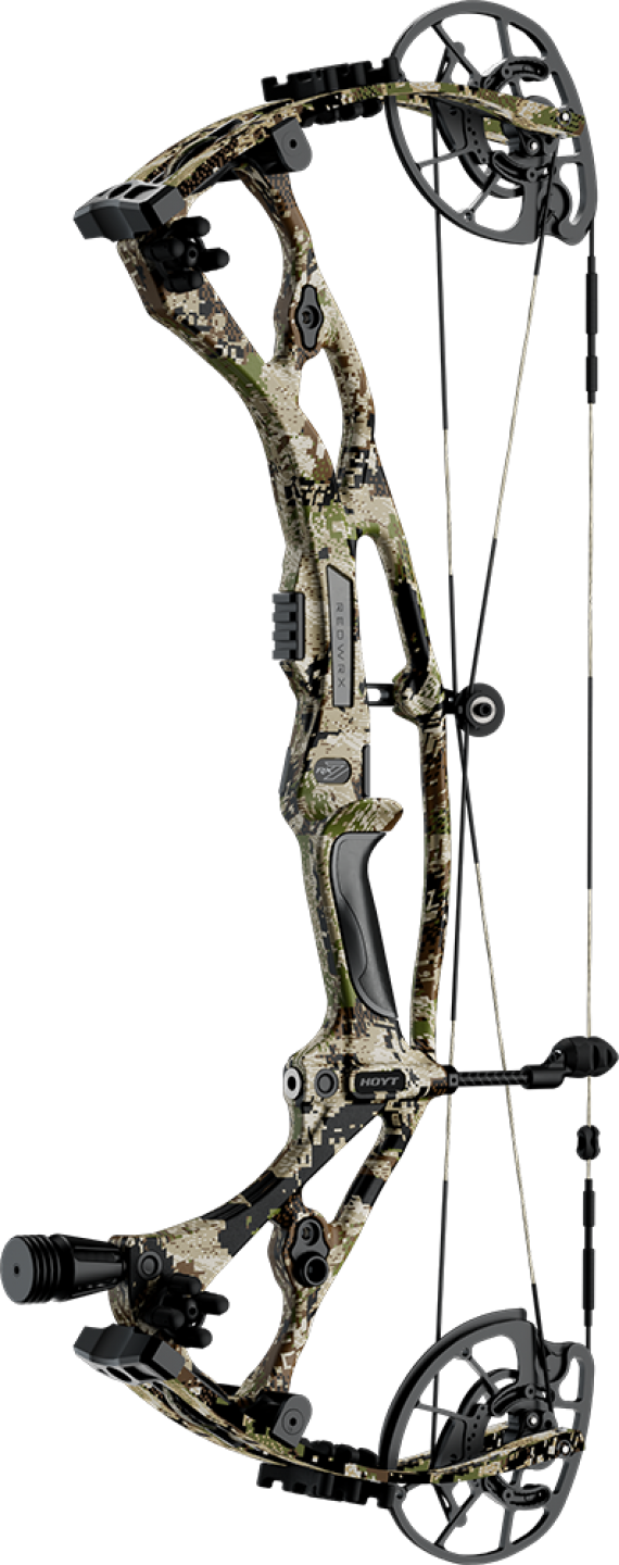 HOYT CARBON RX7 COMPOUND BOW CAMO & SOLID COLOURS