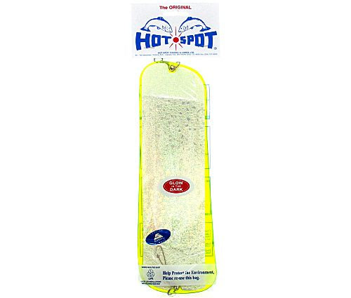 Hot Spot 11" Glow In The Dark Flasher Chartreuse