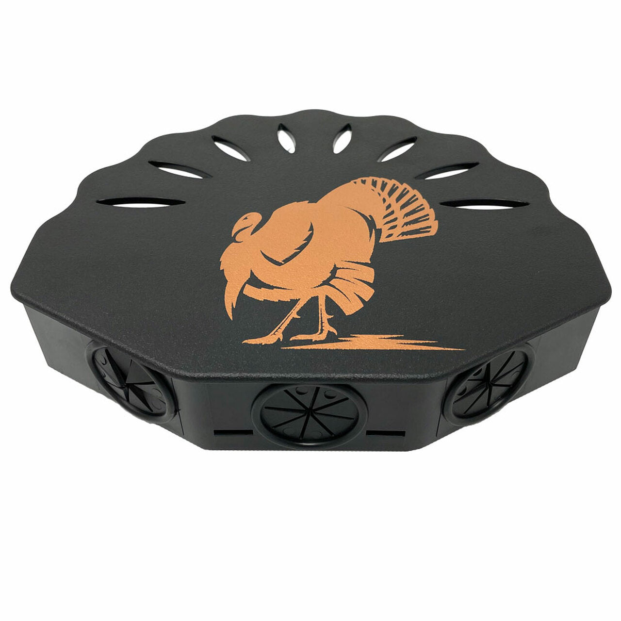H.S. STRUT TURKEY FAN MOUNTING PLAQUE