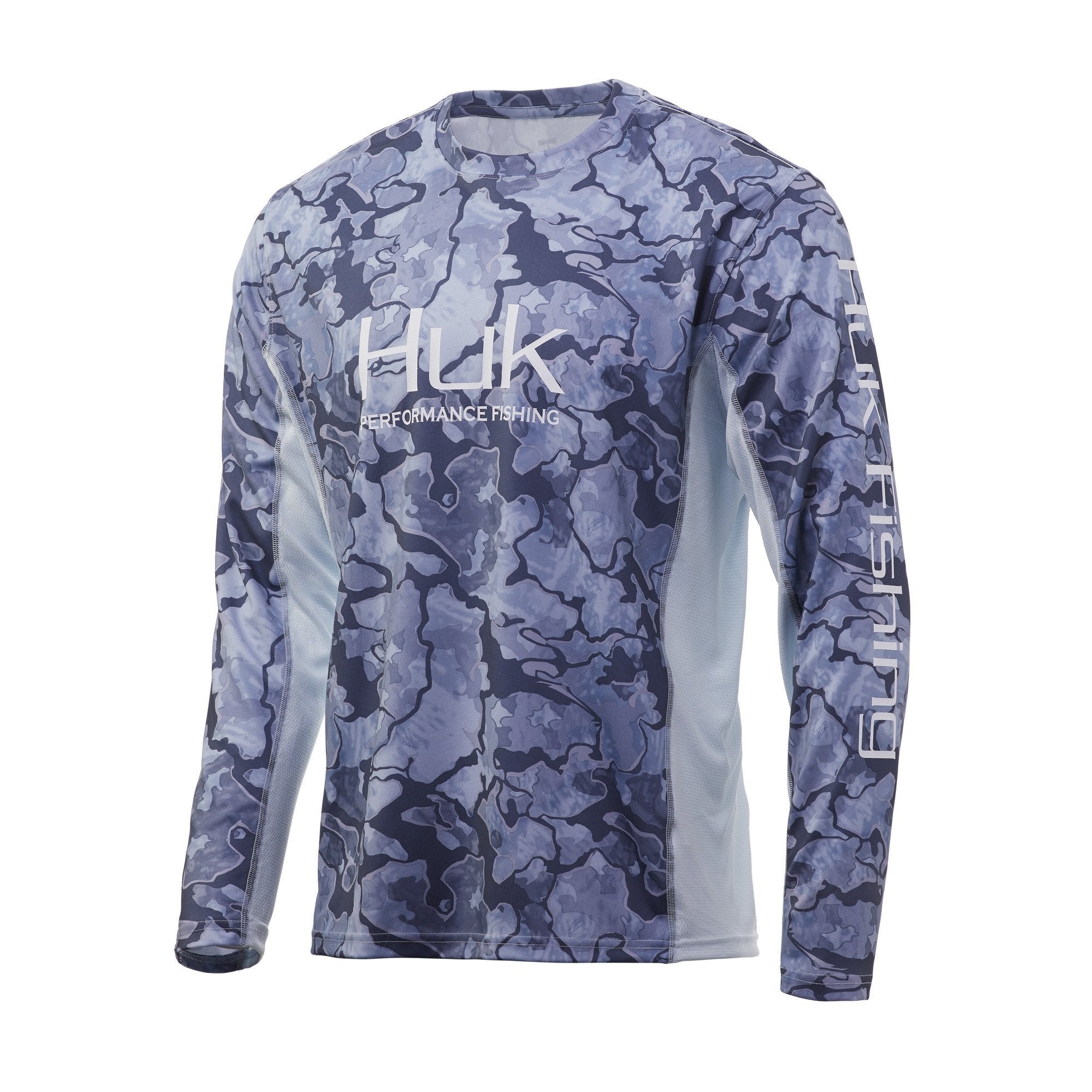 HUK - ICON X FISHING SHIRT w/ I.C.E. TECHNOLOGY (LONG SLEEVE)