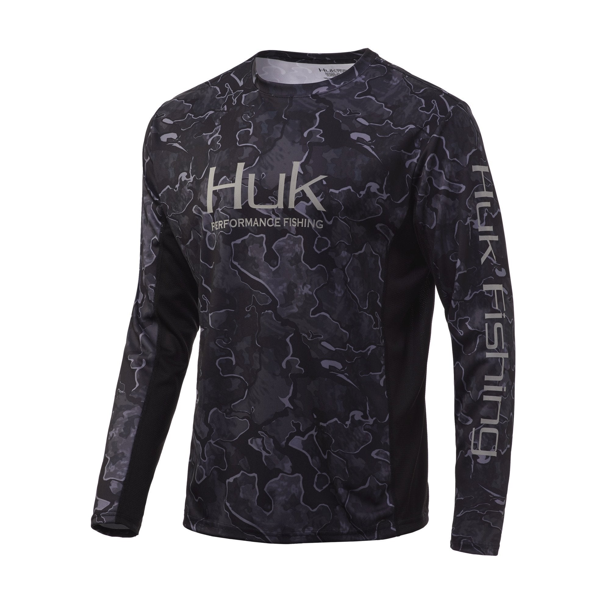 HUK - ICON X FISHING SHIRT w/ I.C.E. TECHNOLOGY (LONG SLEEVE)