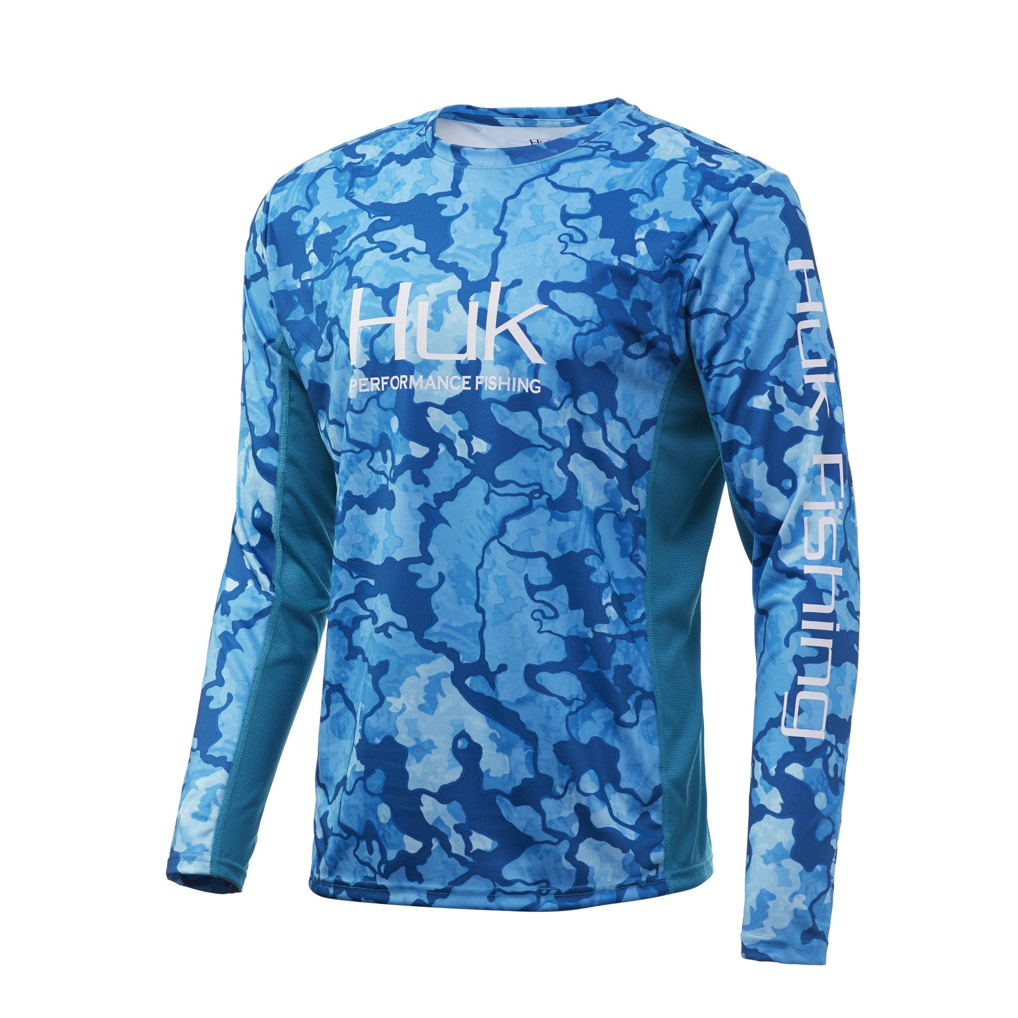 HUK - ICON X FISHING SHIRT w/ I.C.E. TECHNOLOGY (LONG SLEEVE)