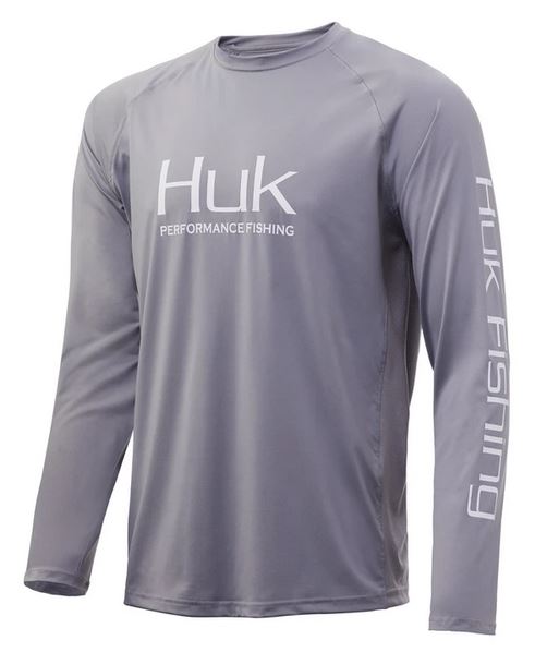 HUK PURSUIT FISHING SHIRT VENTED (LONG SLEEVE)