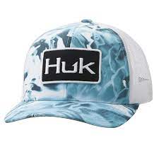 HUK MOSSY OAK ANGLER HAT WAHOO