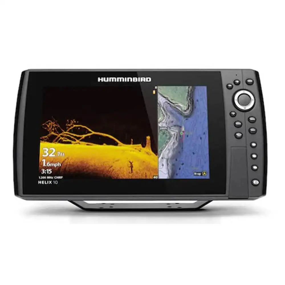 HUMMINBIRD HELIX 12 CHIRP MEGA SI+ GPS G4N CHO 411450-1CHO - WITHOUT TRANSDUCER