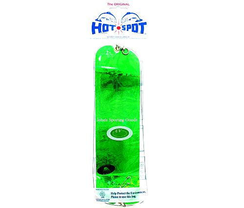 Hot Spot 11" Mountain Dew Series Flasher- Green Mountain Dew