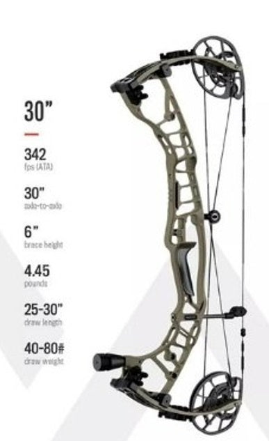 HOYT VENTUM PRO 30 HBX PRO RH 65 Lbs.  25"-28" - Wilderness (Pro Shop Bow)