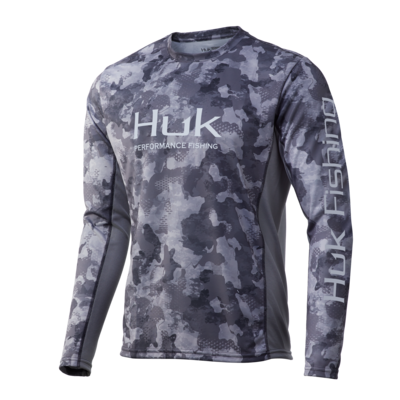 HUK - ICON X FISHING SHIRT w/ I.C.E. TECHNOLOGY (LONG SLEEVE)