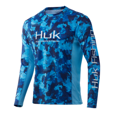 HUK - ICON X FISHING SHIRT w/ I.C.E. TECHNOLOGY (LONG SLEEVE)