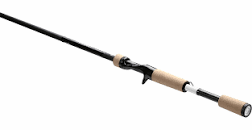 13 FISHING OMEN BLACK CASTING ROD