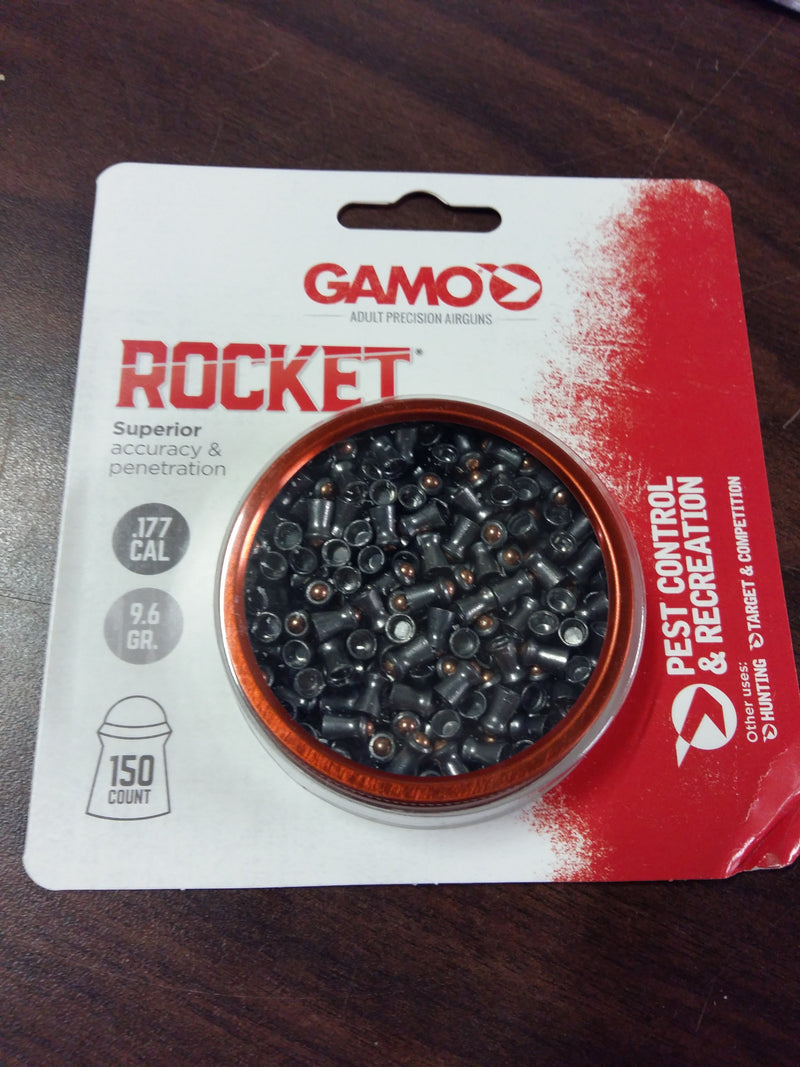Gamo - ROCKETS 100 14.5GR .22Pellets
