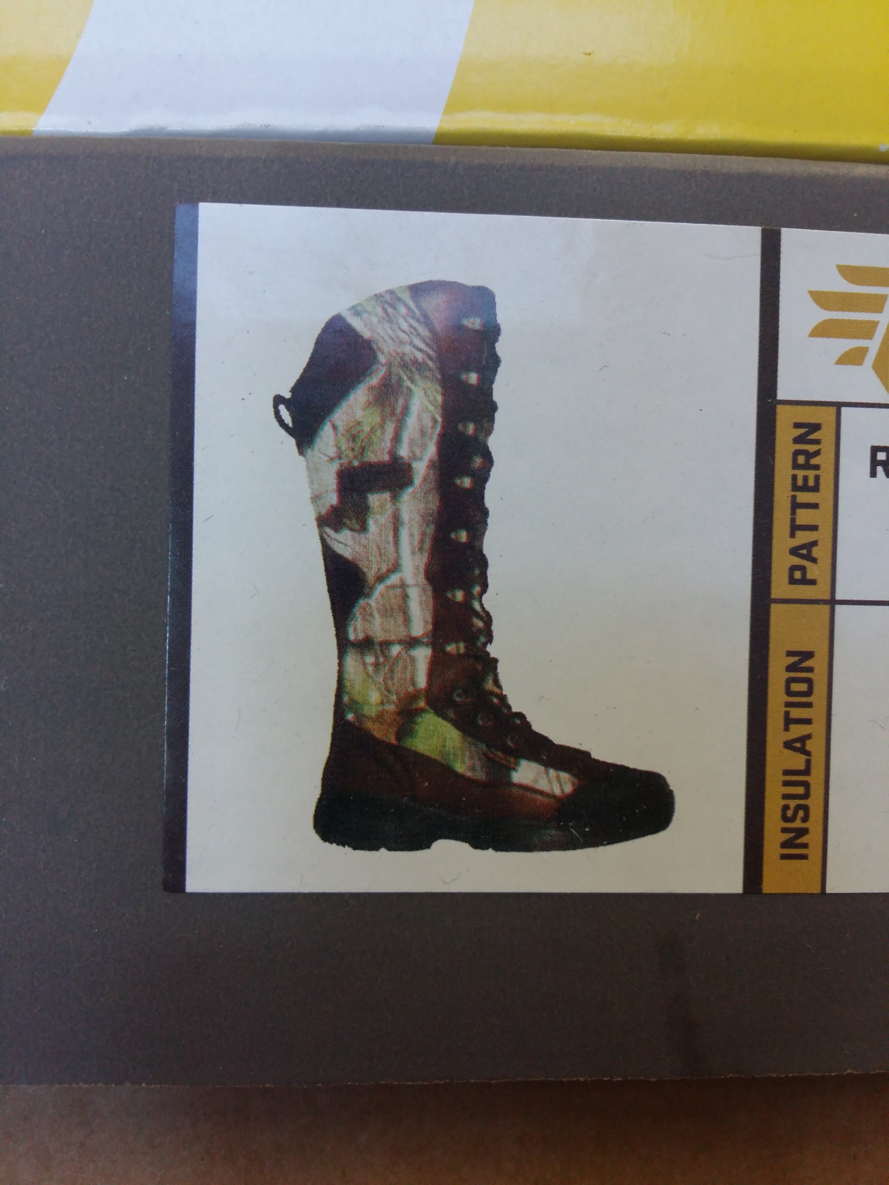 LACROSSE VENOM 18" SNAKEBOOTS REALTREE APG