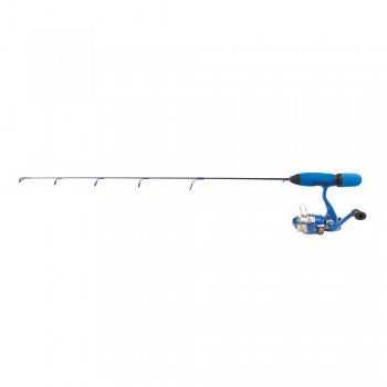 CLAM - DAVE GENZ ICE COMBO TRUE BLUE SERIES 24"-High Falls Outfitters