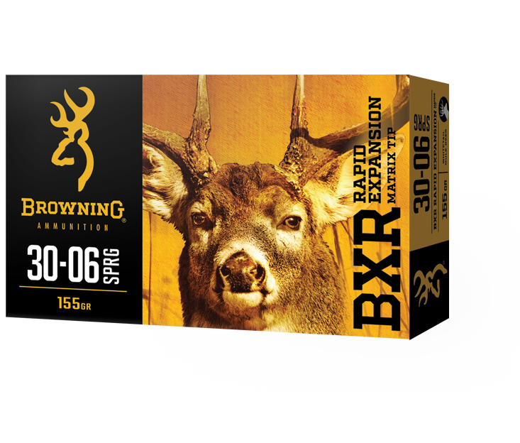 BROWNING BXR RIFLE AMMUNITION-High Falls Outfitters