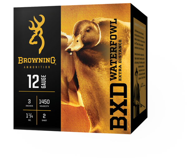 BROWNING BXD SHOTGUN SHELLS STEEL-High Falls Outfitters