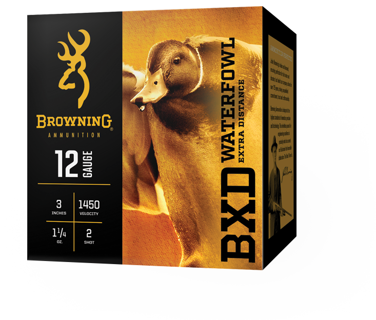 BROWNING BXD SHOTGUN SHELLS STEEL-High Falls Outfitters
