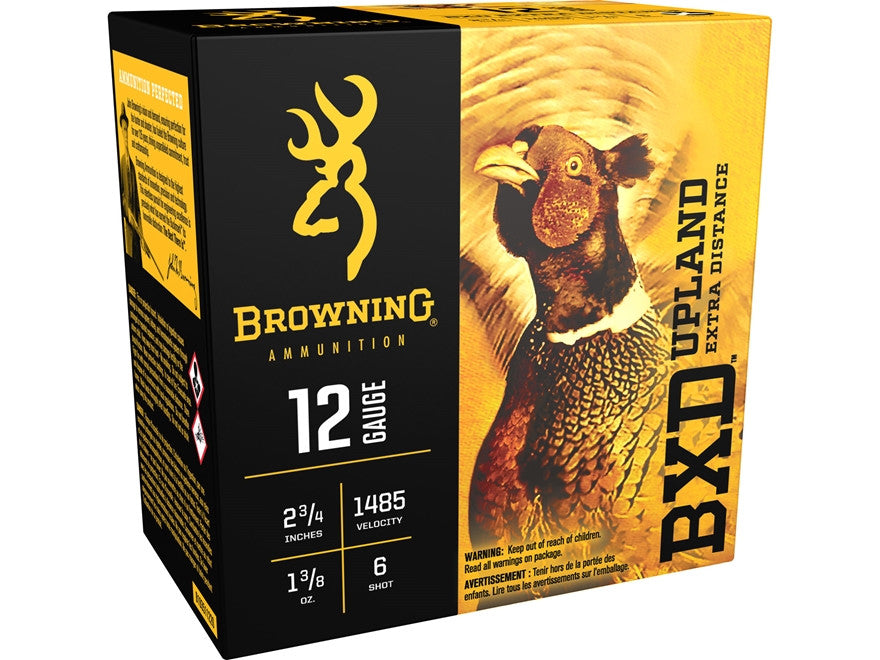 BROWNING BXD UPLAND 2 3/4" 1 3/8 oz No. 6-High Falls Outfitters