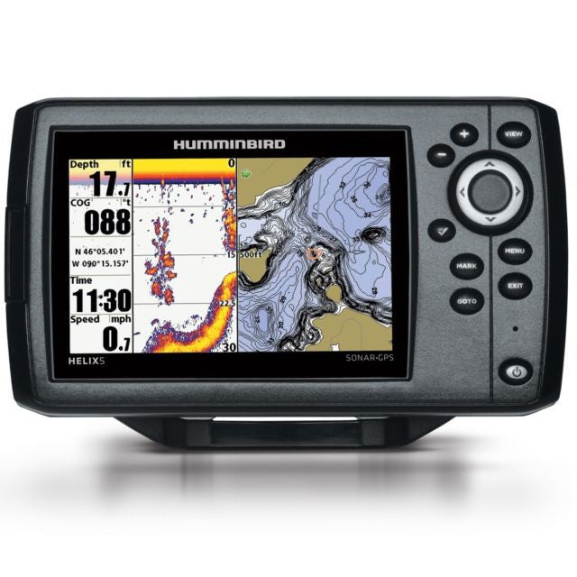 HUMMINBIRD HELIX 5 G2 CHIRP-High Falls Outfitters