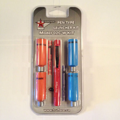 TRU FLARE PEN-TYPE LAUNCHER KIT-High Falls Outfitters