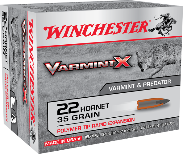 WINCHESTER VARMINT X .22 HORNET 35 GR-High Falls Outfitters