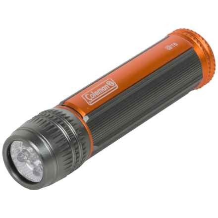 COLEMAN CT-10 ALUMINUM FLASHLIGHT 100 LUMENS-High Falls Outfitters