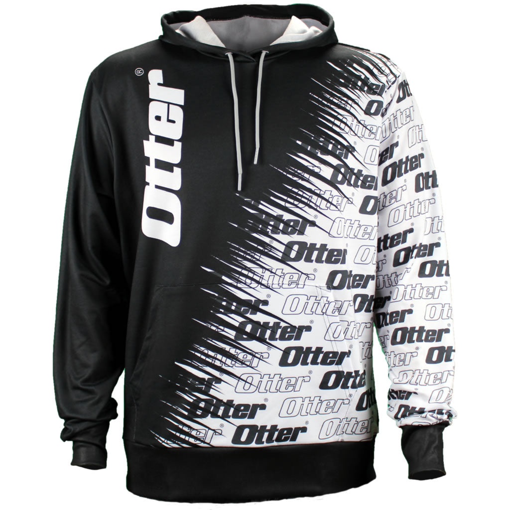 OTTER - BLACK SUBLIMATION SWEATSHIRT