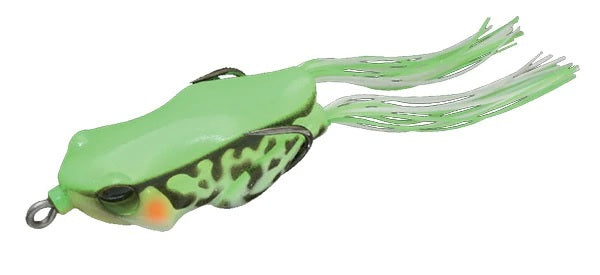 Jackall Fishing Kaera Topwater Frog - 1/2 OZ - 2 1/4 inch Hollow Body Frog