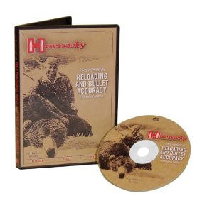 HORNADY RELOADING AND BULLET ACCURACY DVD-High Falls Outfitters
