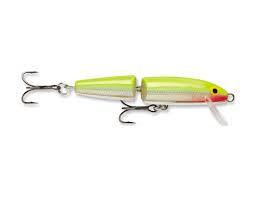Rapala Jointed Balsa Wood Minnow J11/J13
