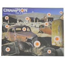 CHAMPION - JUNK YARD TARGET GAME