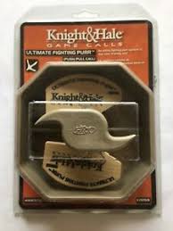 KNIGHT & HALE ULTIMATE FIGHTING PURR  PUSH/PULL CALL