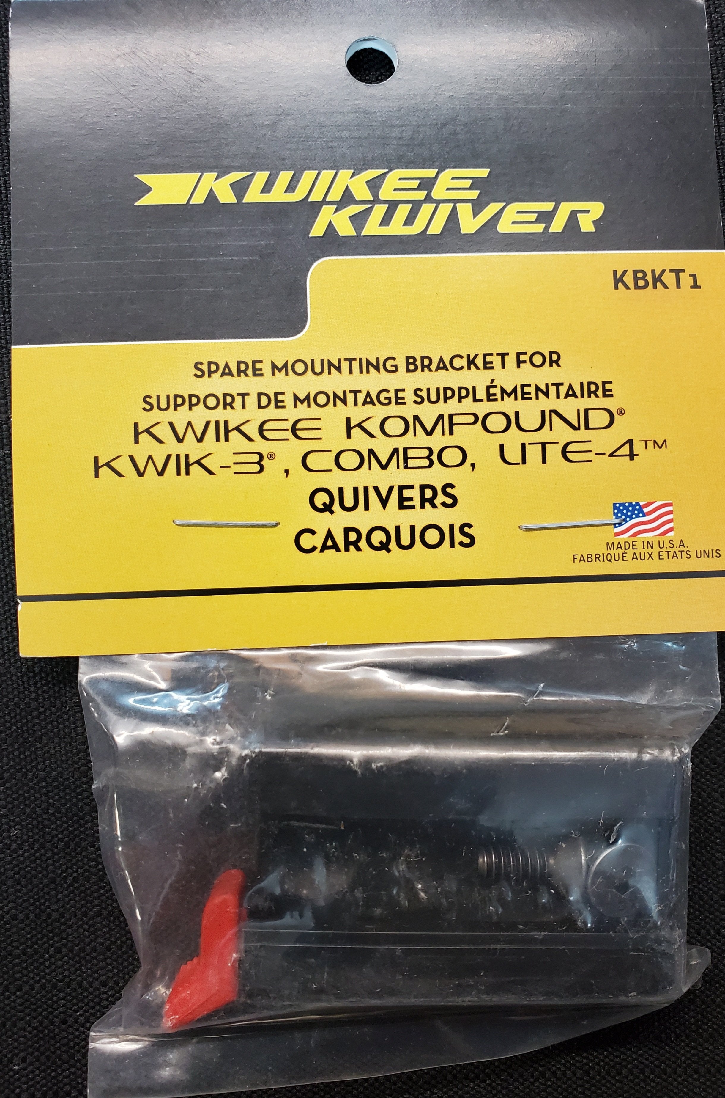 KWIKEE KWIVER MOUNTING BRACKET