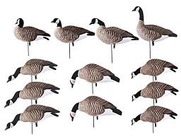 GREENHEAD GEAR FULL BODY LESSER CANADA DECOYS HARVESTER PACK   12 PK