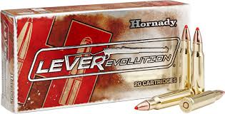 HORNADY LEVEREVOLUTION  .307 WIN  160 GR FTX      20 RDS