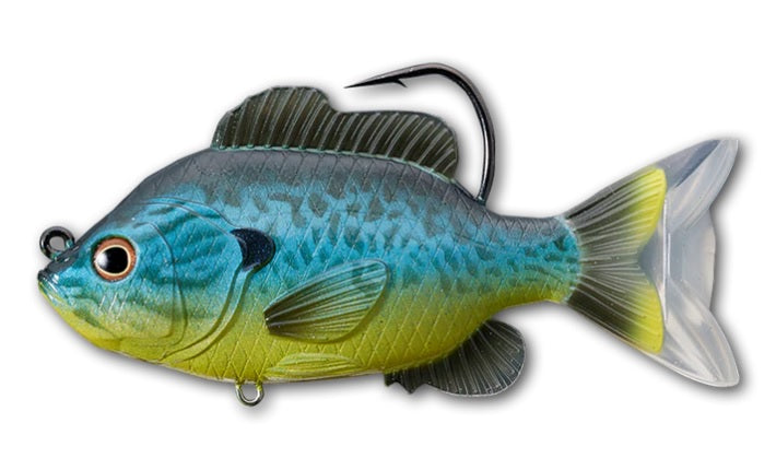 LiveTarget Lures Sunfish Swimbait Freshwater