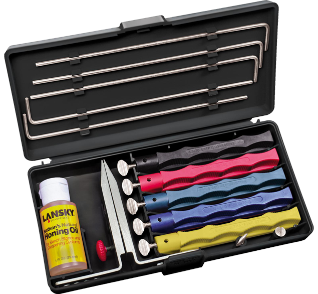 LANSKY DELUXE CONTROLLED-ANGLE SHARPENING SYSTEM