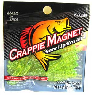 Crappie Magnet Series Body Pack 15 Pcs