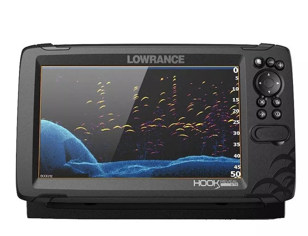 Lowrance Hook Reveal 9 TripleShot with Chirp, SideScan, DownScan & US Inland charts