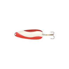 LUCKY STRIKE RED AND WHITE SPOON   3"