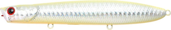 Lucky Craft Gunfish 117 Topwater Walker/Popper Bone Shad Floating - 4 1/2" 3/5 oz