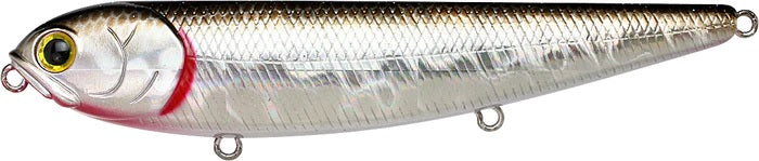 Lucky Craft Sammy 105 Knocking Topwater 4 1/8" 9/16 oz Golden Shiner