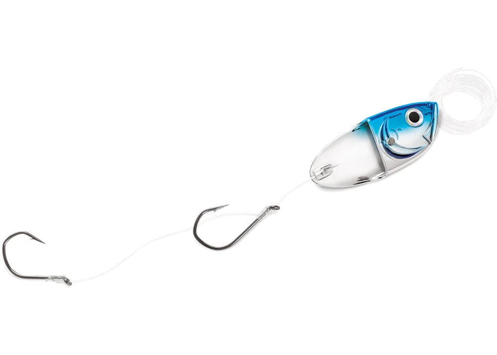 Luhr-Jensen Cut Bait Teaser Head with Rigging