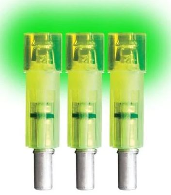 LUMENOK EXCF CROSSBOW LIGHTED NOCK 3PK