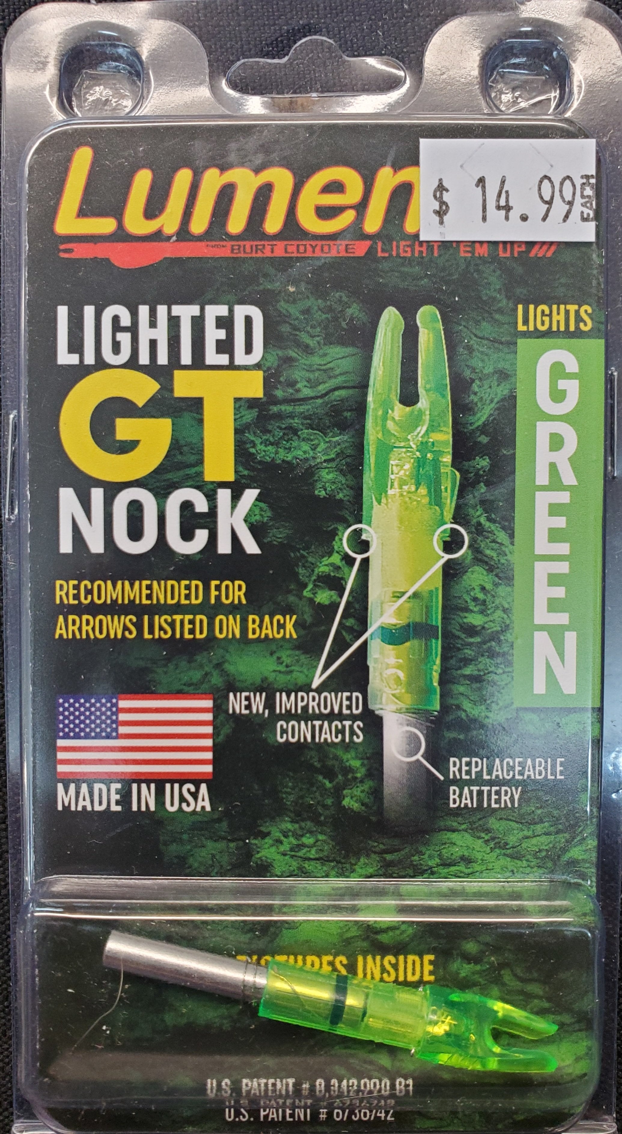 LUMENOK GT NOCK SINGLE PK
